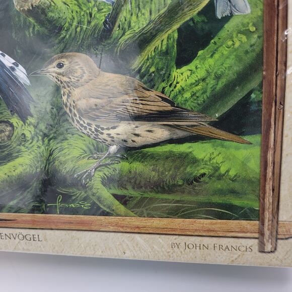 NWT Eurographics Garden Birds by John Francis 1000 pc Puzzle - Picture 8 of 11